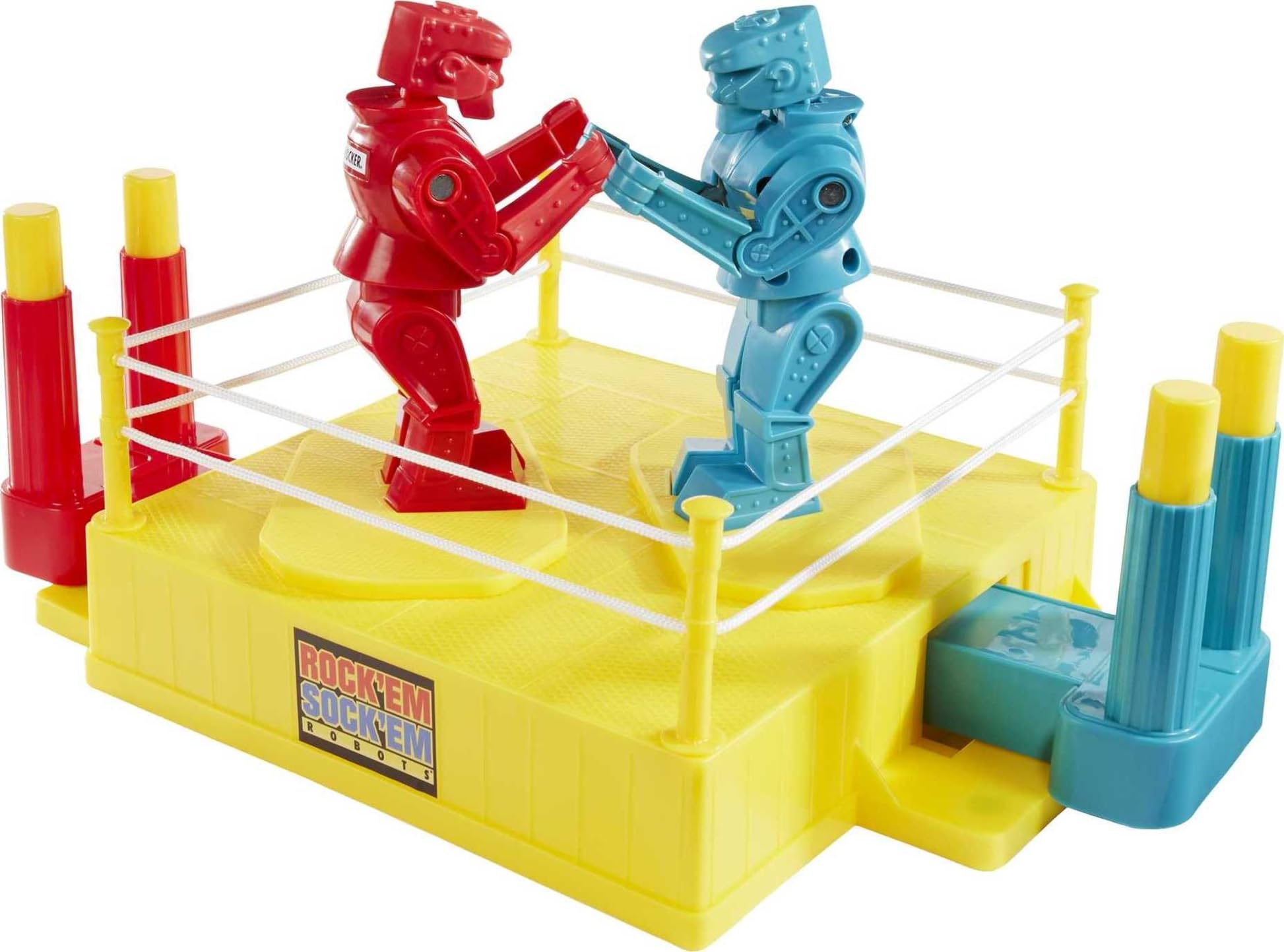 Brinquedo De Boxe Rock 'em Sock Em Robots Da Mattel Games