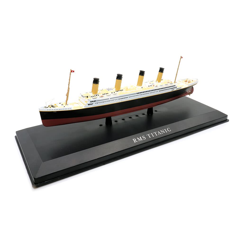Modelo Fundido Sob Pressão Motor City Classics Rms Titanic Em Escala 1:1250