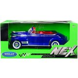 Carro Fundido Sob Pressão Welly 1941 Chevy Special Deluxe 1/24 Azul