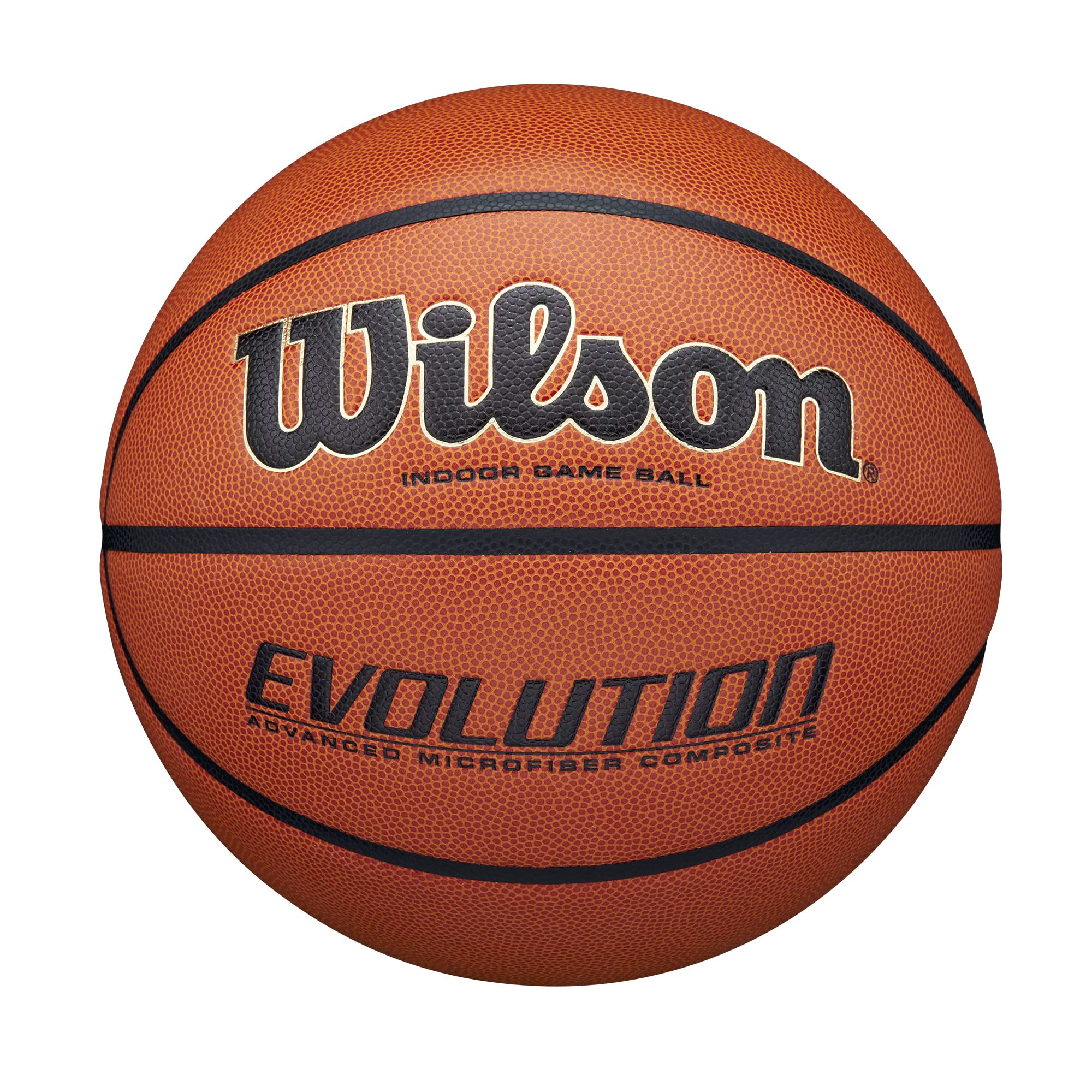 Bola De Jogo Oficial De Basquete Wilson Evolution 29.5
