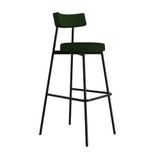 Banqueta Alta Stout Ae: 100 / Aa: 75cm Bqst7510 Verde Musgo City Verde Musgo City