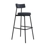 Banqueta Alta Stout Ae: 100 / Aa: 75cm Bqst7510 Boucle Nuvem Boucle Nuvem