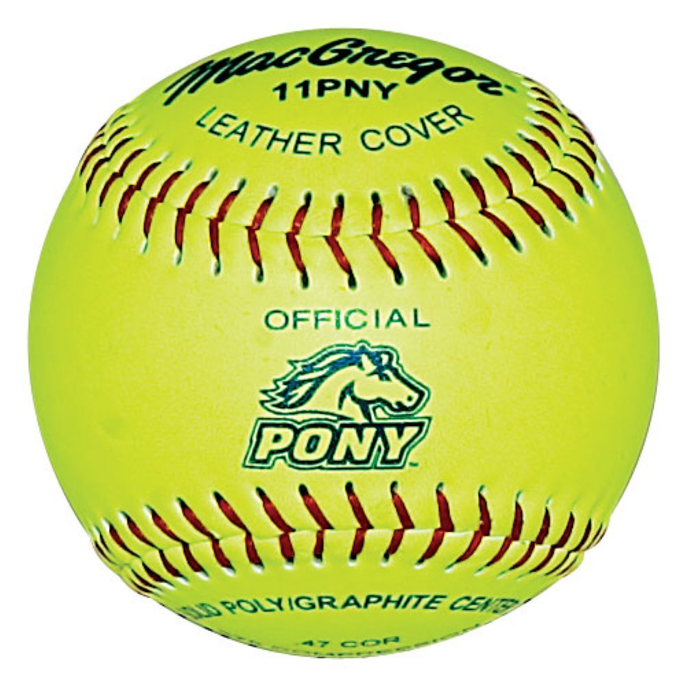 Softball Macgregor Pony Aprovou 11 Para Uma Melhor Jogabilidade