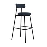 Banqueta Alta Stout Ae: 100 / Aa: 75cm Bqst7510 Etnico Níquel Etnico Níquel