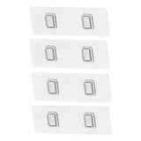 4x Adesivo Para Utensilios Domesticos De Parede Ou Eleve
