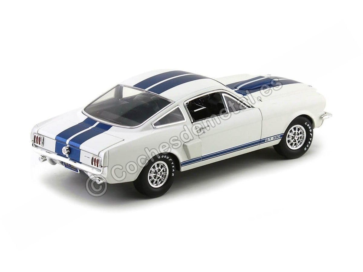 Carro Fundido Sob Pressão Shelby Collectibles Sc160 1966 Ford