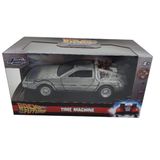 Carro Fundido Jada Toys Back To The Future Time Machine 1:32