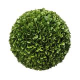 Bola Topiary Benzara Faux Boxwood Plastic Green 21cm