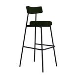 Banqueta Alta Stout Ae: 100 / Aa: 75cm Bqst7510 Etnico Verde Selva Etnico Verde Selva
