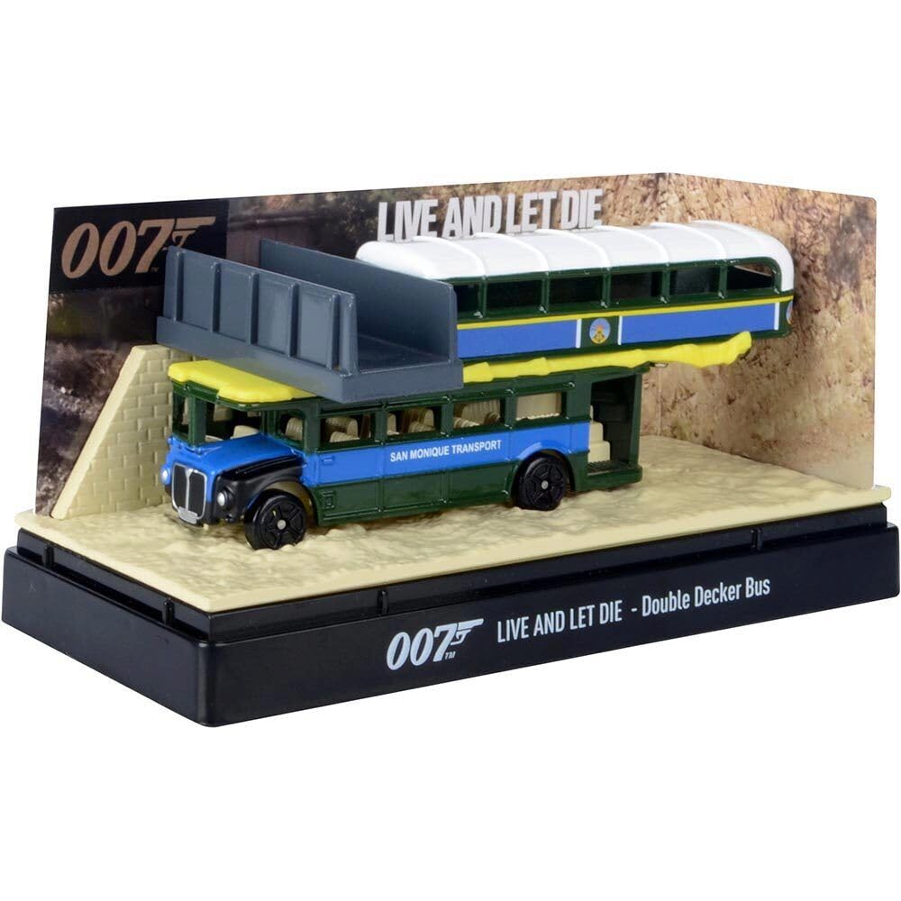 Modelo De Ônibus De Dois Andares Fundido Em San Monique Transport