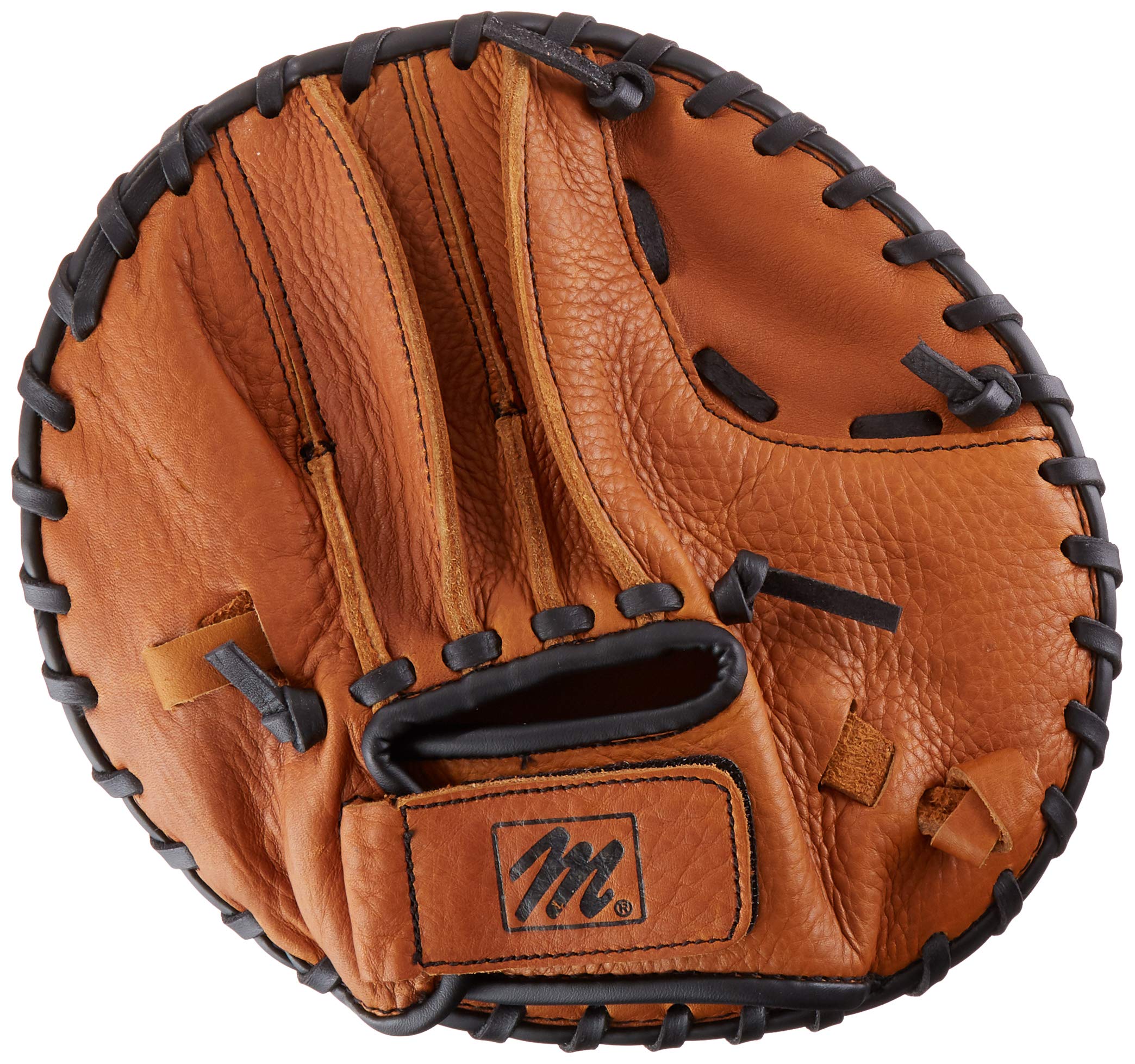 Luva De Treinamento Infield Macgregor Brown Leather Construction