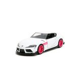 Carro Fundido Jada Toys Pink Slips 1:32 W1 2020 Gr Toyota Supra