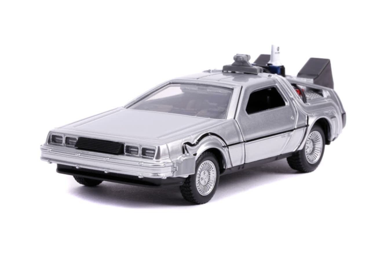 Toy Car Jada Toys Back To The Future Part Ii 1:32 Time Machine