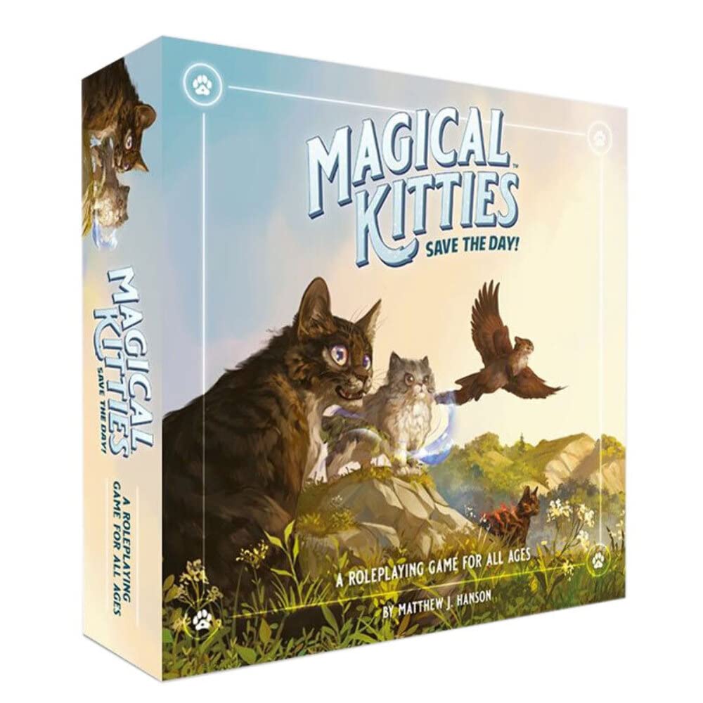 Jogo De Rpg Atlas Games Magical Kitties Save The Day
