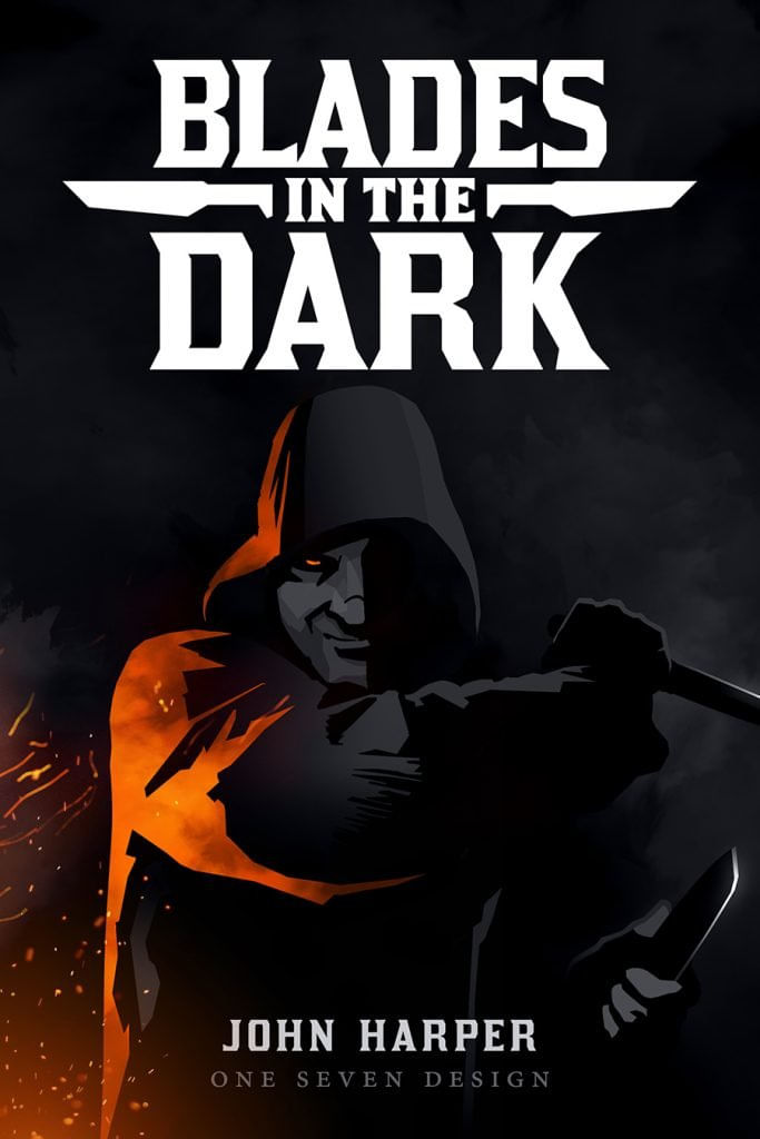 Jogo De Rpg De Mesa Evil Hat Productions Blades In The Dark