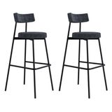 Banqueta Alta Stout Ae: 100 / Aa: 75cm C/02 Un. Bqst7510.2 Boucle Nuvem Boucle Nuvem
