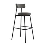 Banqueta Alta Stout Ae: 100 / Aa: 75cm Bqst7510 Fendi Cinza City Fendi Cinza City