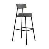 Banqueta Alta Stout Ae: 100 / Aa: 75cm Bqst7510 Etnico Duna Areia Etnico Duna Areia