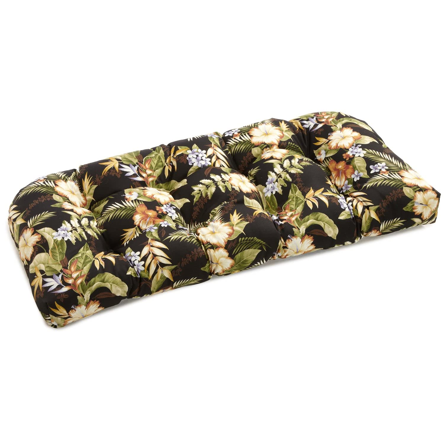 Almofada Loveseat Blazing Needles Outdoor Com Encosto Arredondado