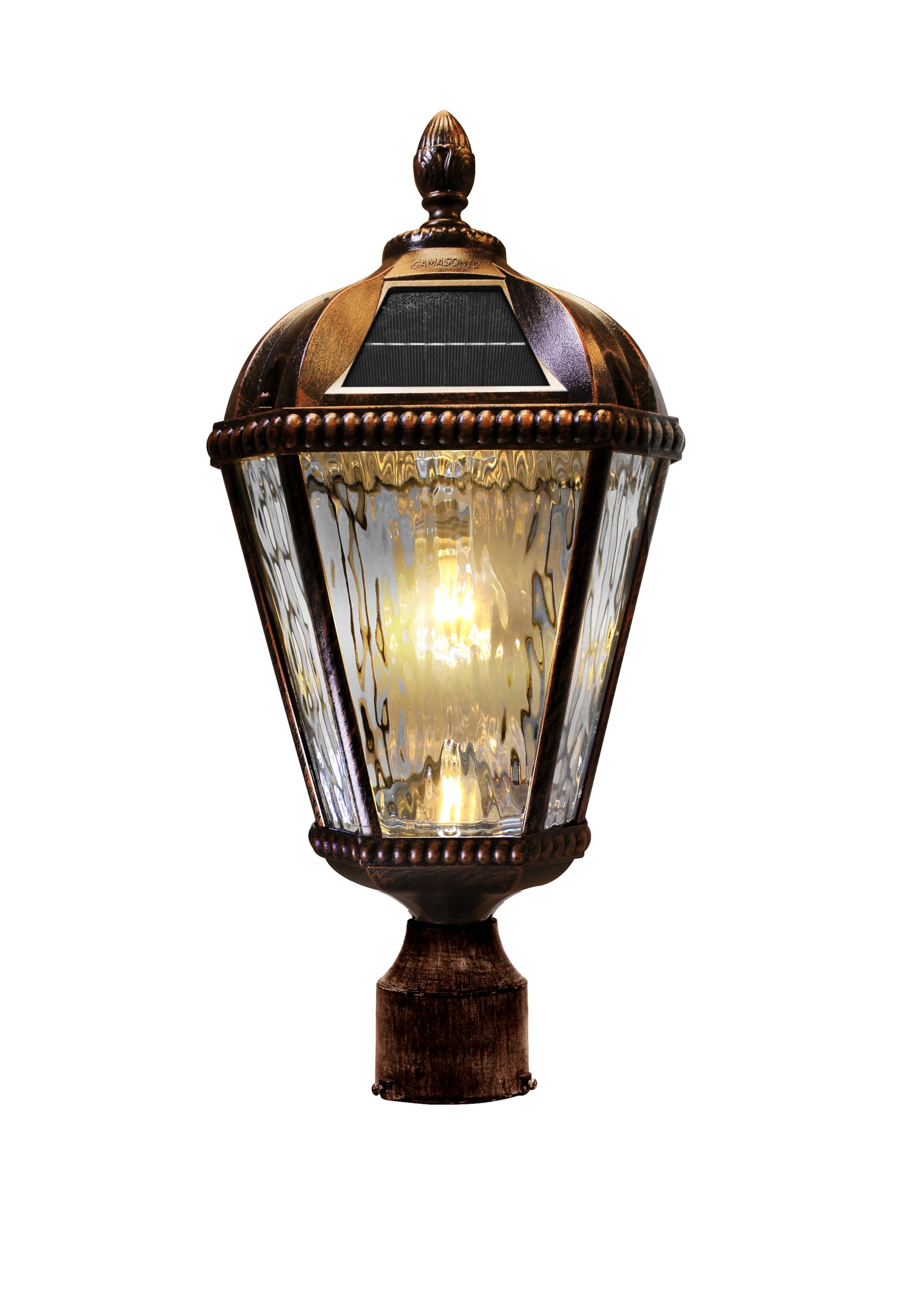 Poste Solar Externo Gama Sonic Royal Bulb 98b112