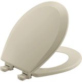 Assento Sanitário Bemis 500ec 006, 1 Pacote, Osso Redondo