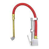 Inflador De Pneus E Medidor De Pressão De Ar Milton S-506 Original