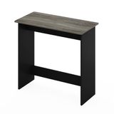 Mesa De Estudo Furinno Simplistic French Oak Grey 40x80x75cm