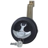 Fechadura E Trava Para Montagem Em Superfície Perko 1091dp4blk - Preto