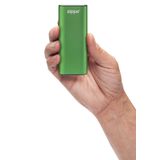 Aquecedor De Mãos Zippo Green Heatbank 6 Recarregável 4.400mah