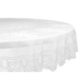 Toalha De Mesa Dii Home Essentials 100% Poliéster 160 Cm Redonda