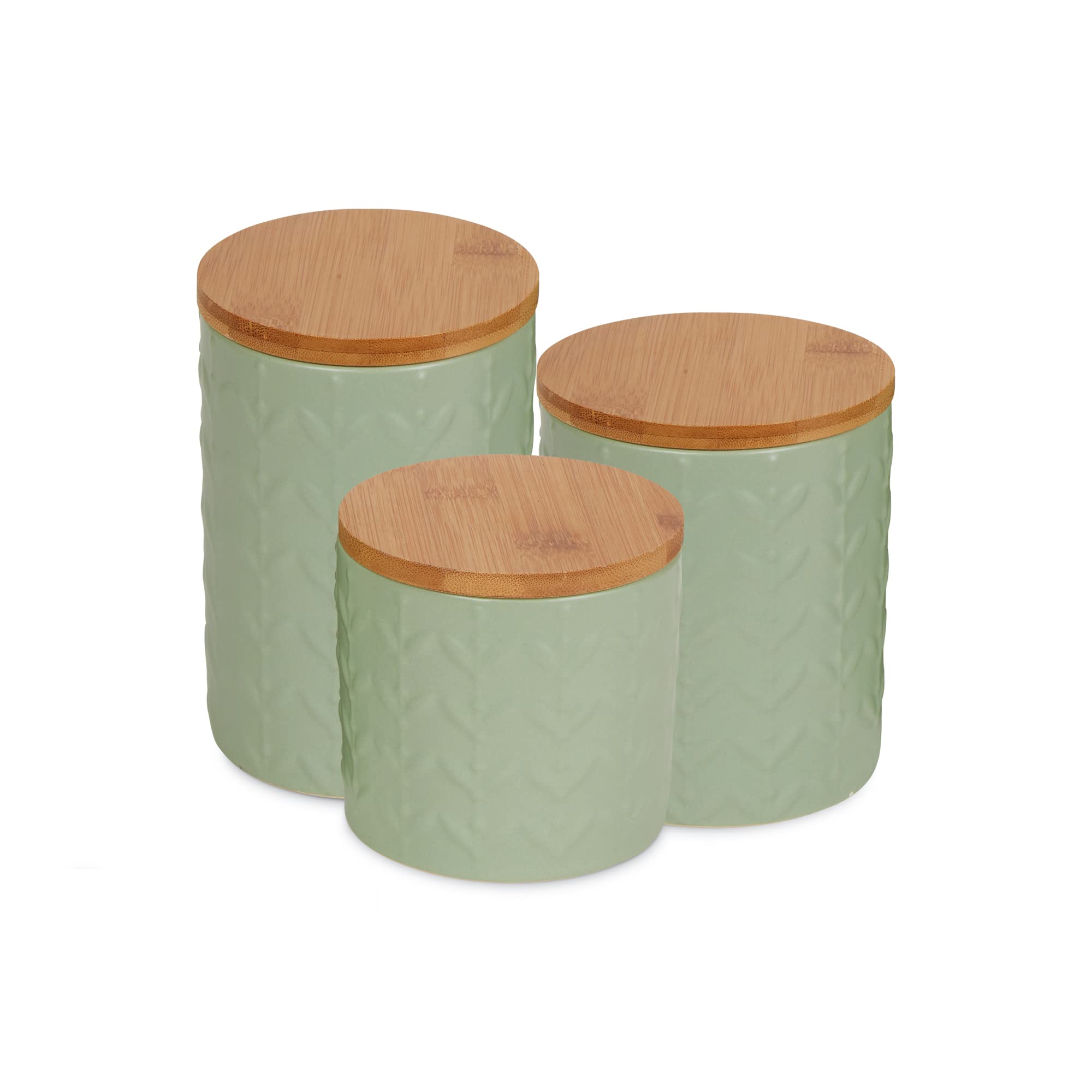 Conjunto De Vasilhas Dii Kitchen Accessories Collection Jadeite 3 Unidades