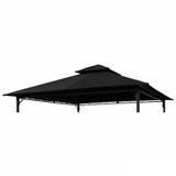 Top St. Kitts Para Gazebo De 3 M X 3 M, Somente Tecido Antigo Preto