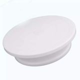 Prato Bailarina Giratório Para Confeitar Bolos Tortas 27,5cm