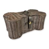 Cesta De Armazenamento Bone Dry Pet Collection Toy Small Brown