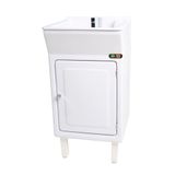Tanque De Lavar Roupa Fiberblu Viena 20l Branco