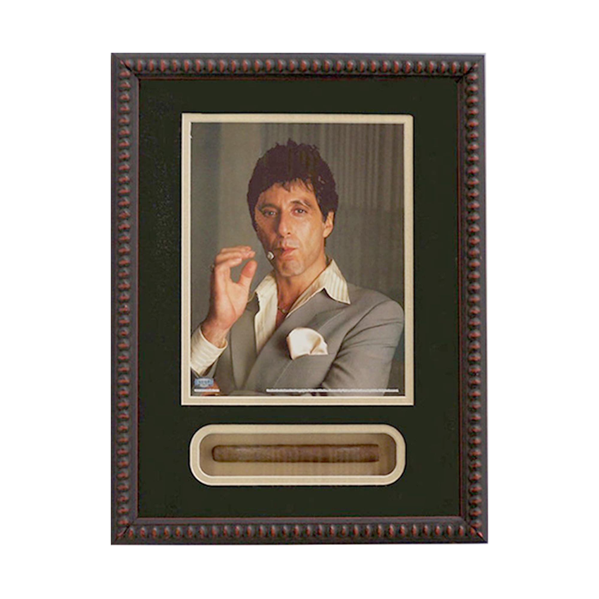 Lenço Fotográfico Emoldurado Shadowbox, Lembranças De Al Pacino
