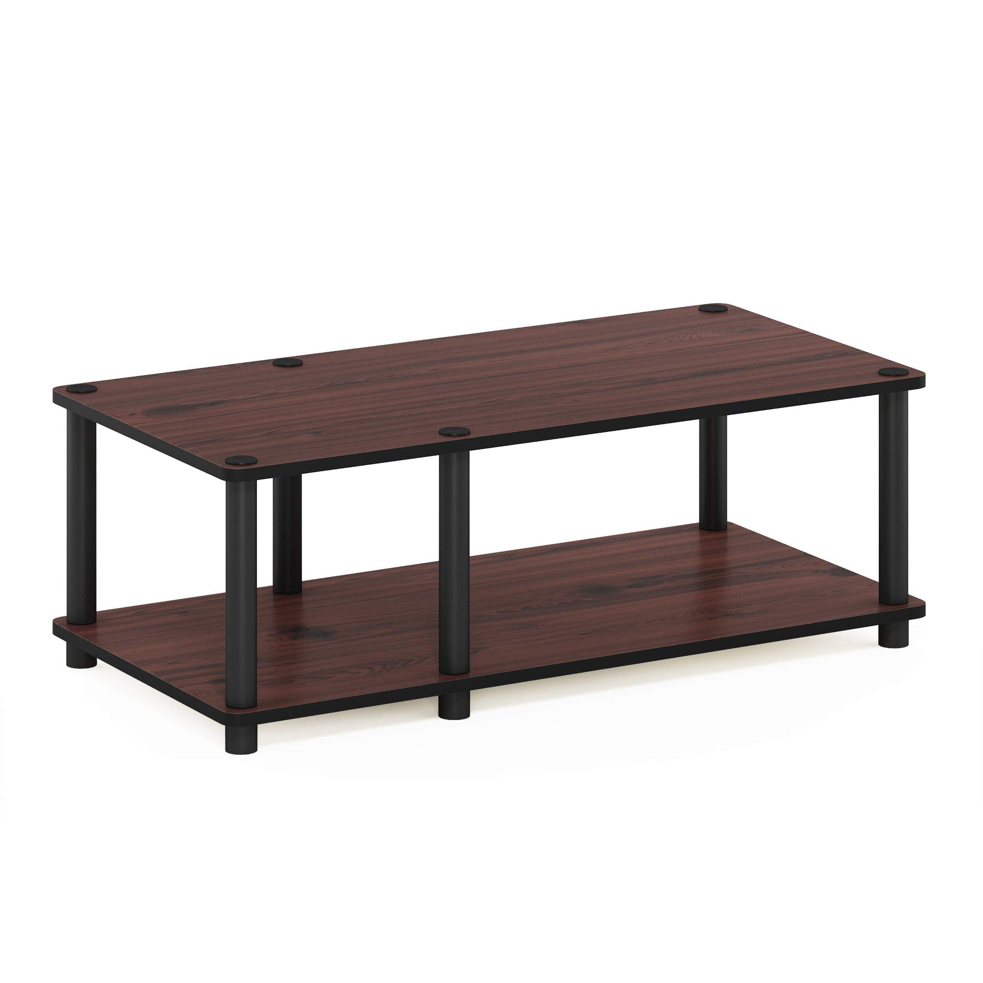 Suporte De Televisão Furinno Just No Tools Dark Cherry