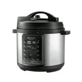 Panela De Pressão Elétrica Dako 1000w 6l Multifunções Preta 220v