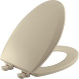 Assento Sanitário Bemis 1500ec 006 Madeira Esmaltada Durável Alongada