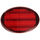 Luz Led Diamond Group 52448 8 Oval 52 Diodos Impermeáveis
