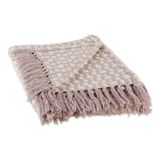 Cobertor Throw Blanket Dii Urban Check Collection Algodão 50x60cm