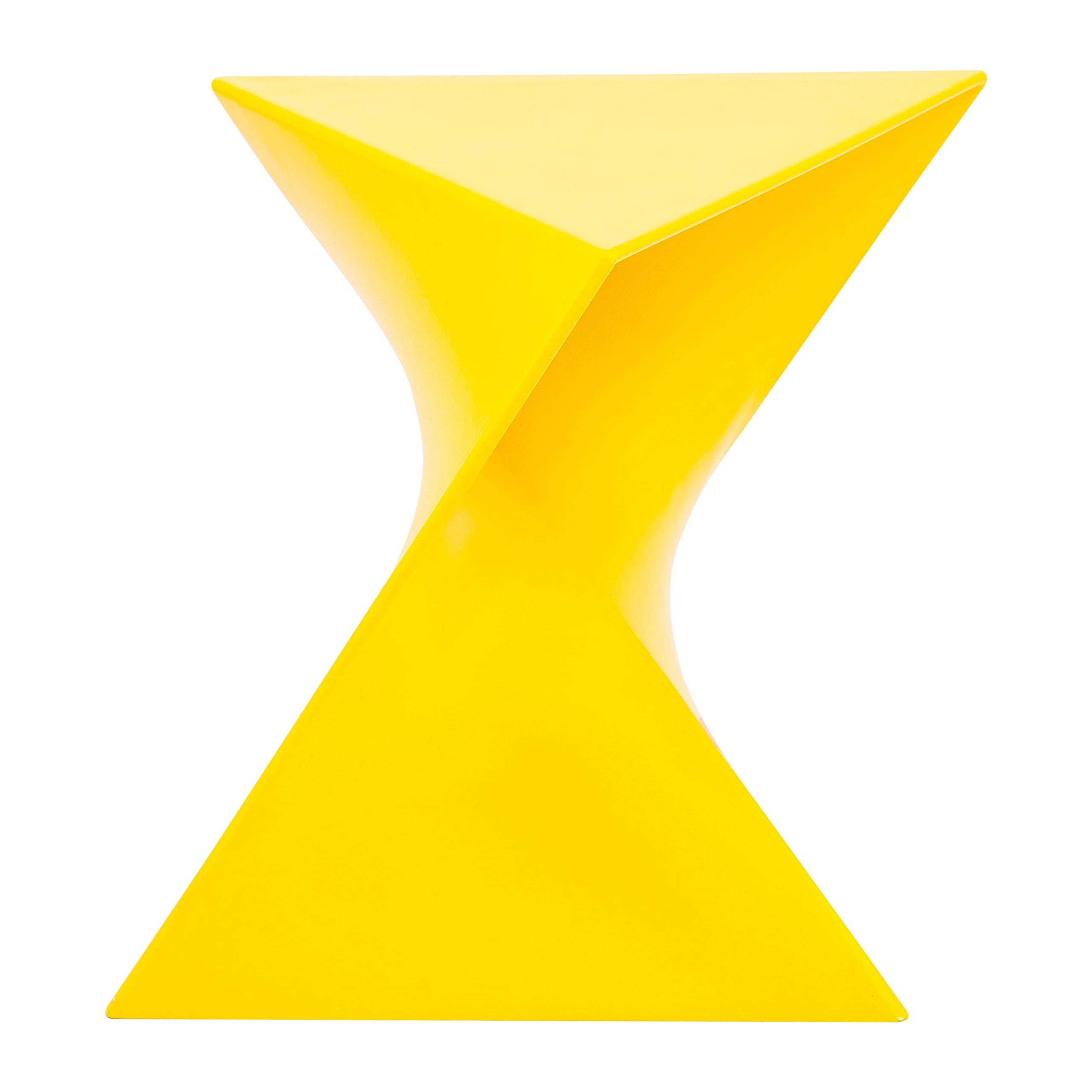 Accent End Table Leisuremod Modern Yellow Para Sala De Estar