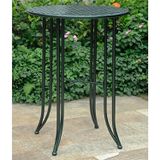 Mesa De Pátio International Caravan Iron Bar-height Verdigris