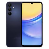 Smartphone Samsung Galaxy A15 128gb Dual Chip 4g Tela 6.5" Câmera Tripla 50mp+5mp+2mp Azul Escuro