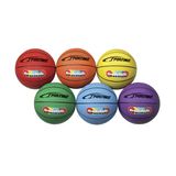 Basketball Sportime Gradeball Rubber Junior 27 Cm, Conjunto De 6