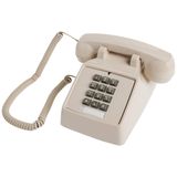 Telefone Fixo Cortelco 250044-vba-20md Com 1 Aparelho - Ash