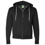 Moletom Com Capuz Independent Trading Co. Zíper Completo Preto L