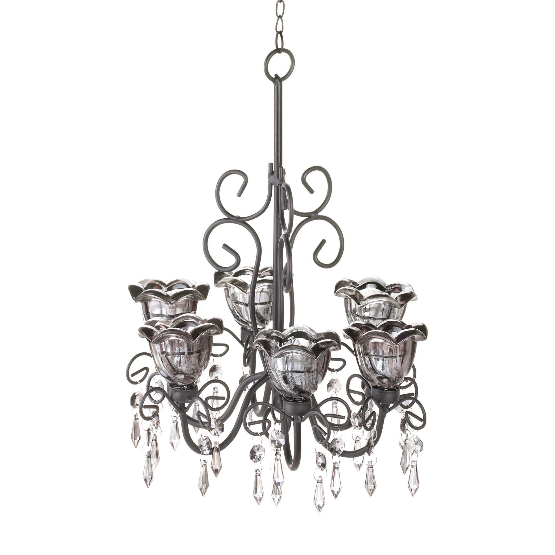 Chandelier Accent Plus 10016072 Midnight Blooms Multicolorido