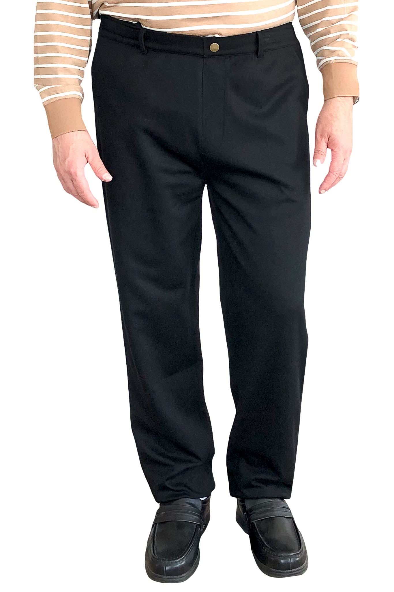 Calças Adaptáveis Ovidis Para Cadeiras De Rodas Com Abertura Lateral Para Homens Idosos Stan