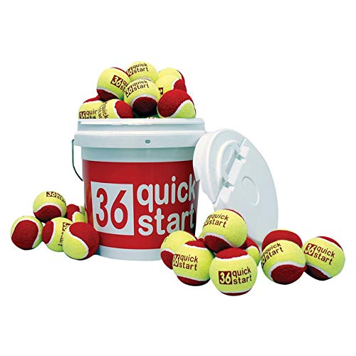 Bolas De Tênis Oncourt Offcourt Quick Start 36, Pacote Com 30